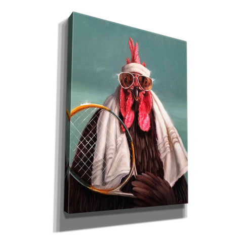 Image of 'The Tennis Pro' by Lucia Heffernan, Canvas Wall Art