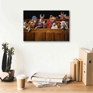 'We The Jury' by Lucia Heffernan, Canvas Wall Art,18x12