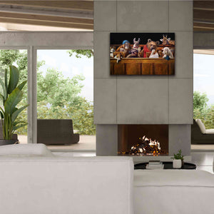 'We The Jury' by Lucia Heffernan, Canvas Wall Art,40x26