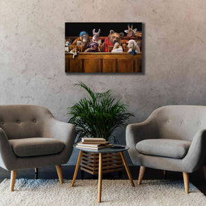 'We The Jury' by Lucia Heffernan, Canvas Wall Art,40x26