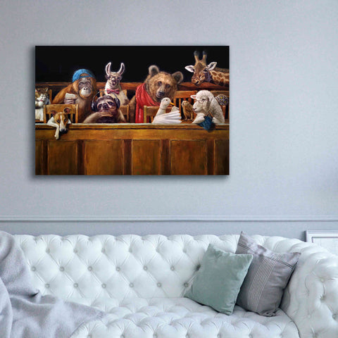 Image of 'We The Jury' by Lucia Heffernan, Canvas Wall Art,60x40
