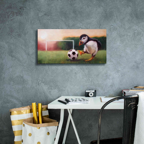 Image of 'Sidekick' by Lucia Heffernan, Canvas Wall Art,24x12