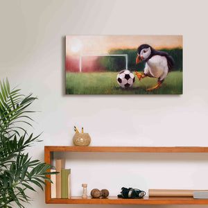 'Sidekick' by Lucia Heffernan, Canvas Wall Art,24x12