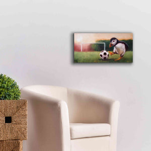 'Sidekick' by Lucia Heffernan, Canvas Wall Art,24x12