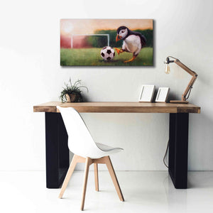 'Sidekick' by Lucia Heffernan, Canvas Wall Art,40x20