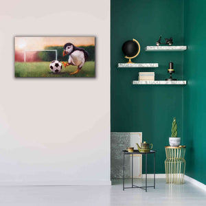'Sidekick' by Lucia Heffernan, Canvas Wall Art,40x20