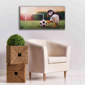 'Sidekick' by Lucia Heffernan, Canvas Wall Art,40x20