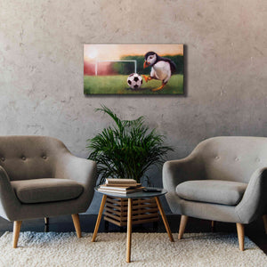 'Sidekick' by Lucia Heffernan, Canvas Wall Art,40x20