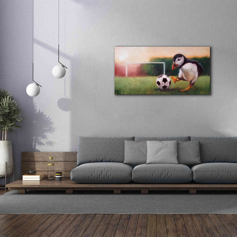 Image of 'Sidekick' by Lucia Heffernan, Canvas Wall Art,60x30