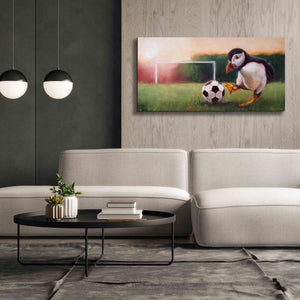 'Sidekick' by Lucia Heffernan, Canvas Wall Art,60x30