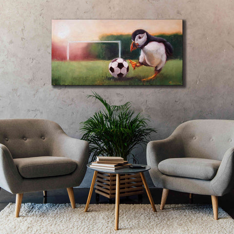Image of 'Sidekick' by Lucia Heffernan, Canvas Wall Art,60x30