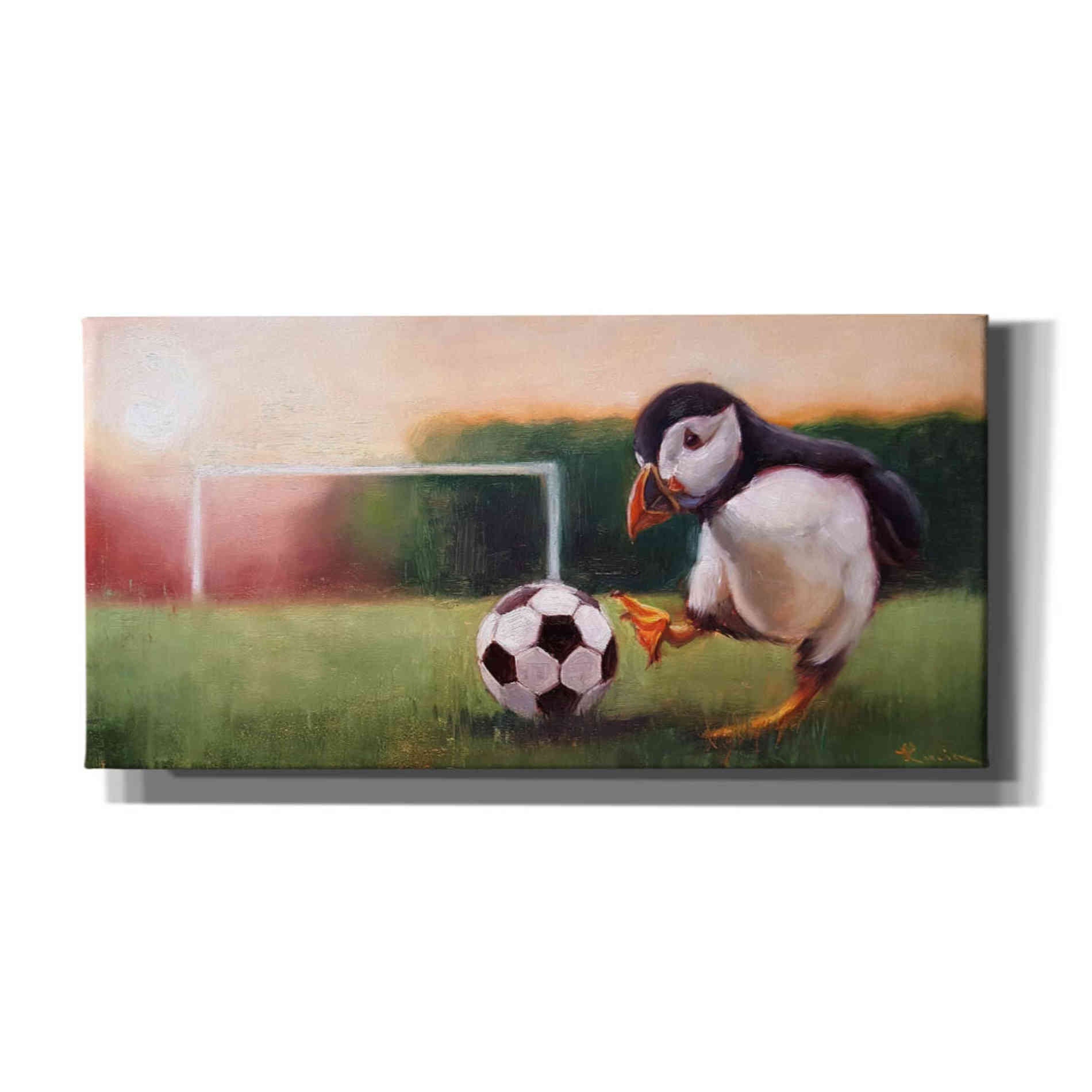 'Sidekick' by Lucia Heffernan, Canvas Wall Art