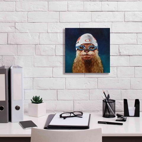 Image of 'Olympic Hopeful No. 2' by Lucia Heffernan, Canvas Wall Art,12x12