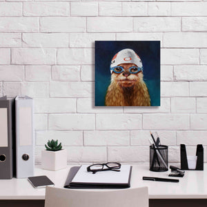 'Olympic Hopeful No. 2' by Lucia Heffernan, Canvas Wall Art,12x12
