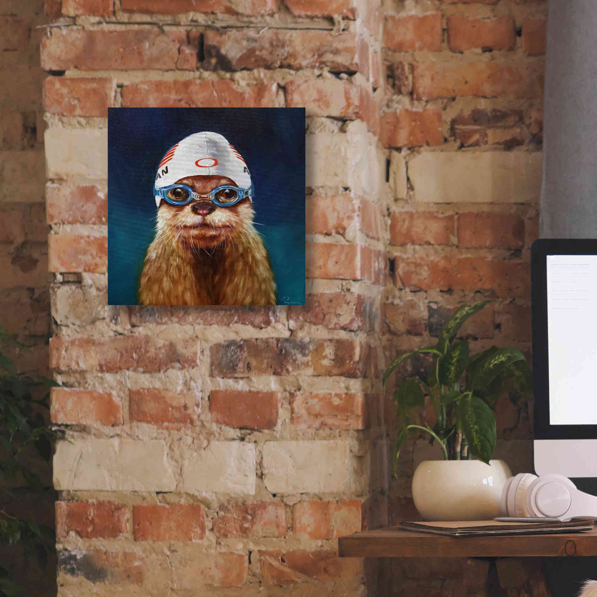 'Olympic Hopeful No. 2' by Lucia Heffernan, Canvas Wall Art,12x12