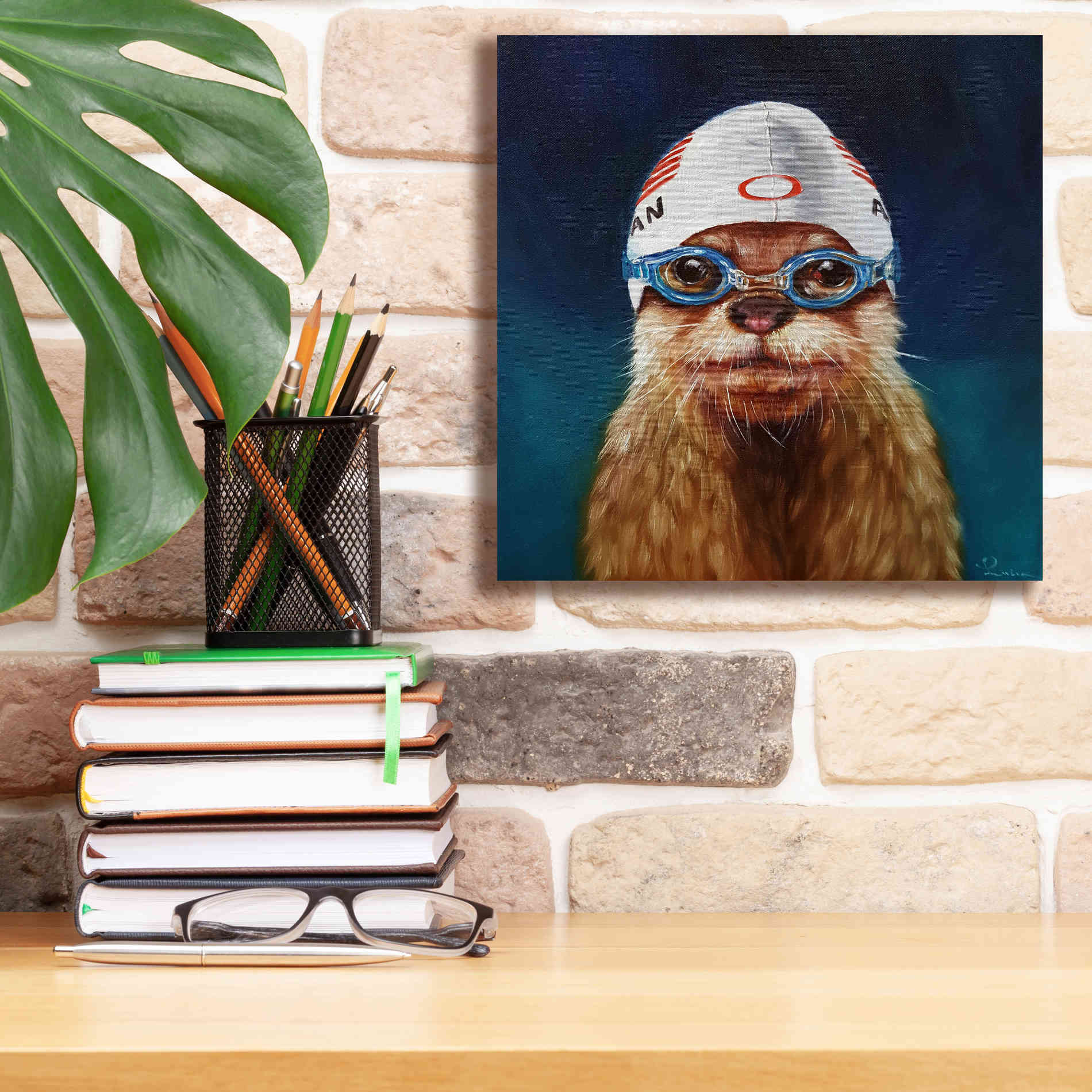 'Olympic Hopeful No. 2' by Lucia Heffernan, Canvas Wall Art,12x12