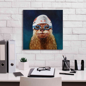'Olympic Hopeful No. 2' by Lucia Heffernan, Canvas Wall Art,18x18