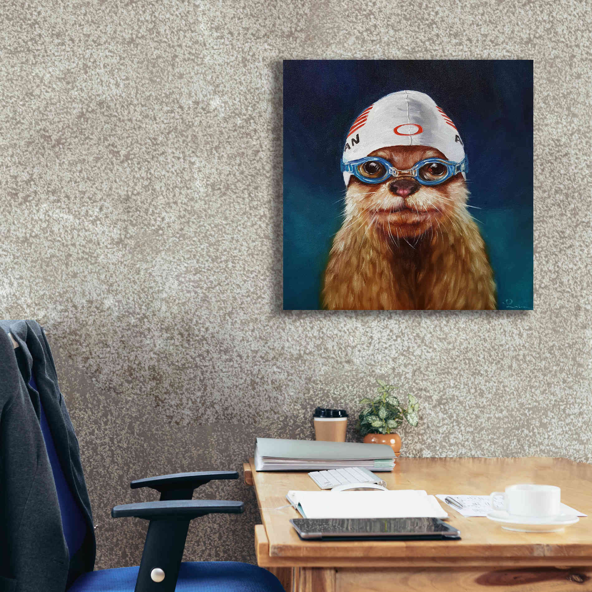 'Olympic Hopeful No. 2' by Lucia Heffernan, Canvas Wall Art,26x26