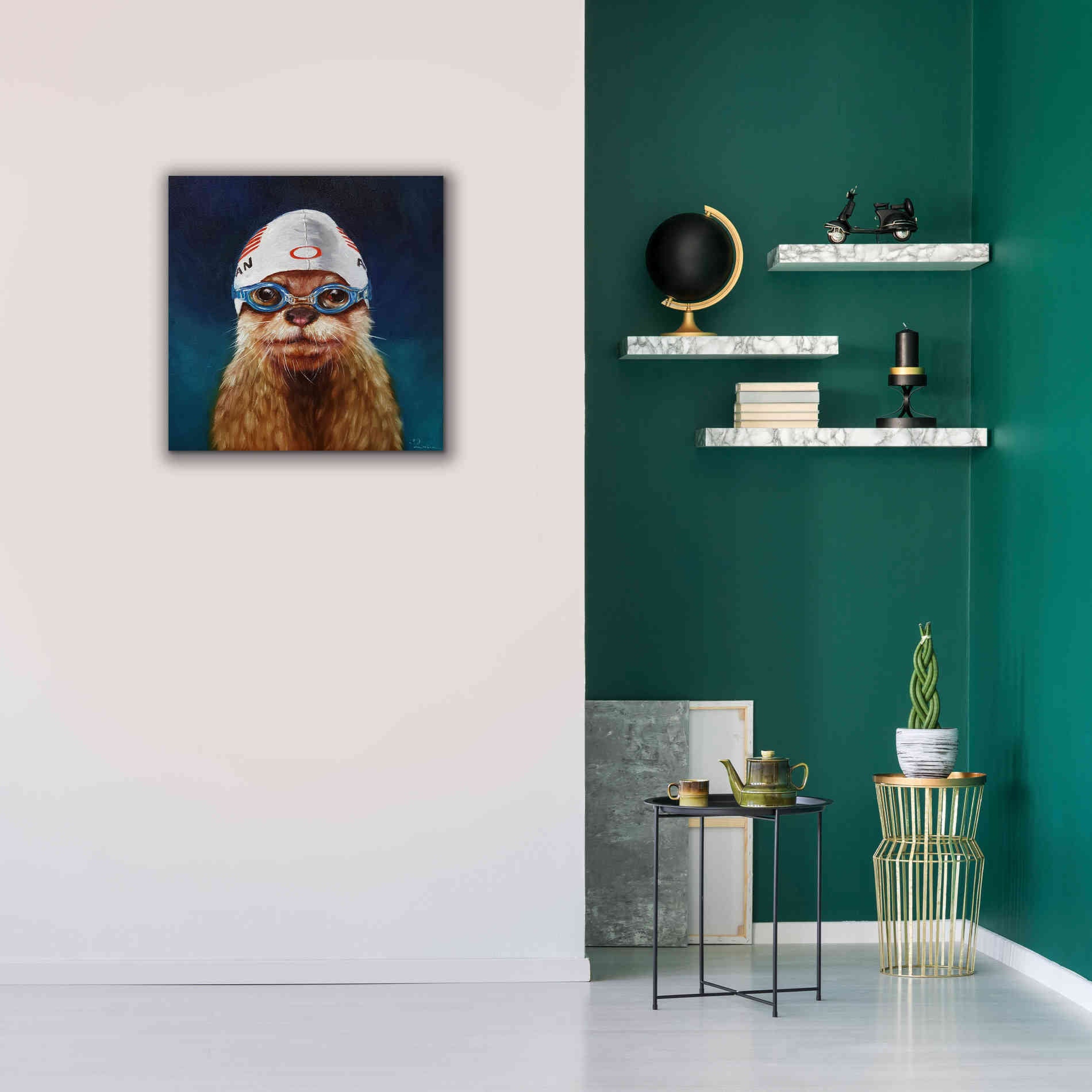 'Olympic Hopeful No. 2' by Lucia Heffernan, Canvas Wall Art,26x26
