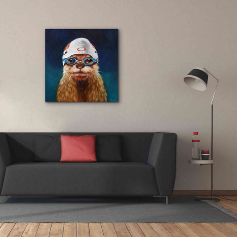 Image of 'Olympic Hopeful No. 2' by Lucia Heffernan, Canvas Wall Art,37x37