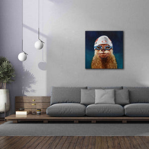 'Olympic Hopeful No. 2' by Lucia Heffernan, Canvas Wall Art,37x37