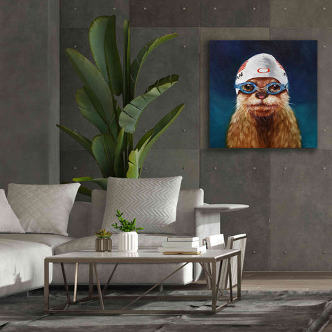 Image of 'Olympic Hopeful No. 2' by Lucia Heffernan, Canvas Wall Art,37x37