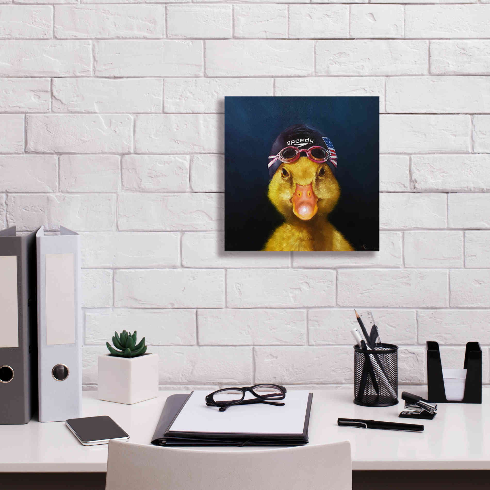 'Olympic Hopeful No. 1' by Lucia Heffernan, Canvas Wall Art,12x12