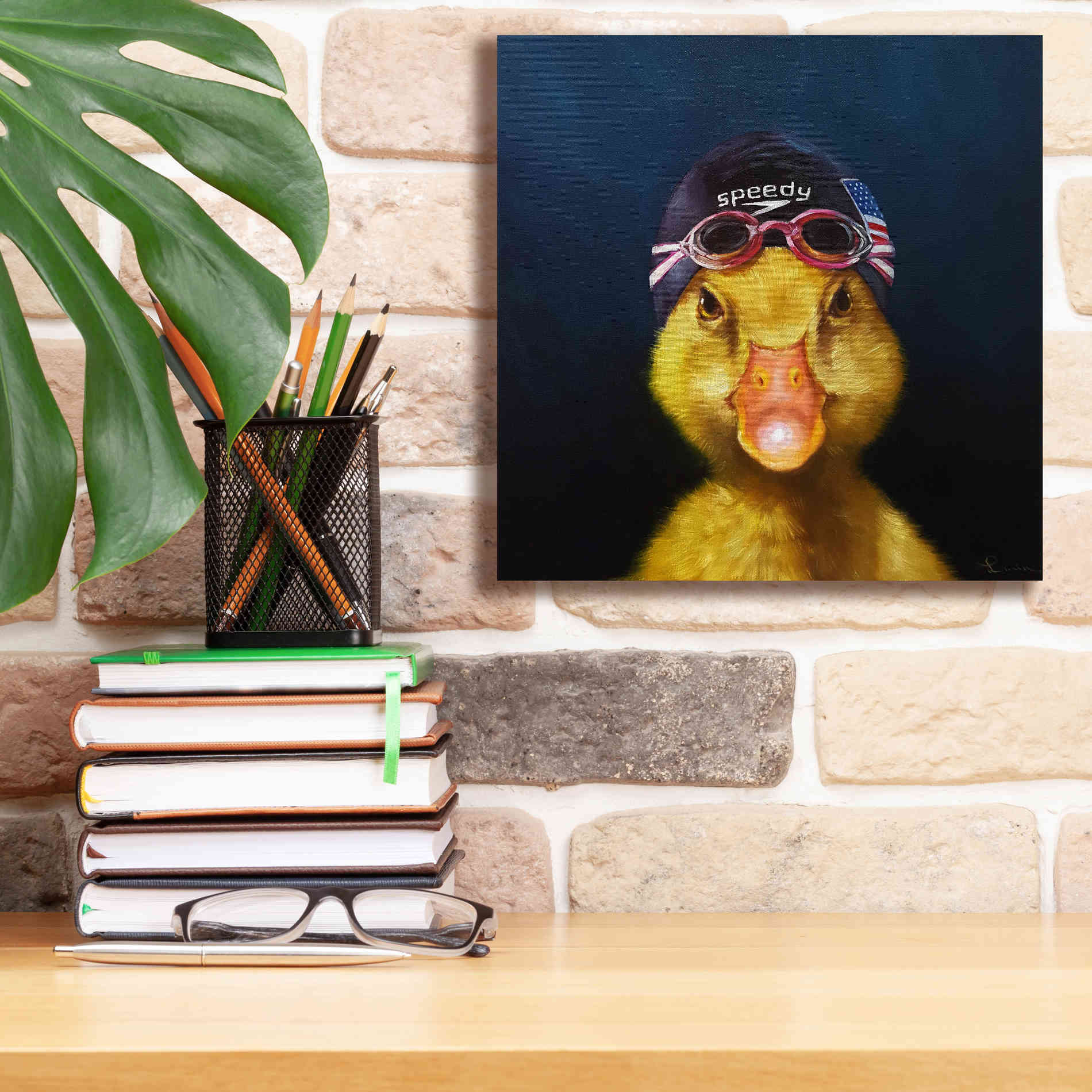 'Olympic Hopeful No. 1' by Lucia Heffernan, Canvas Wall Art,12x12