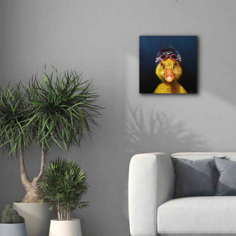 Image of 'Olympic Hopeful No. 1' by Lucia Heffernan, Canvas Wall Art,18x18