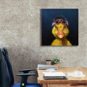 'Olympic Hopeful No. 1' by Lucia Heffernan, Canvas Wall Art,26x26
