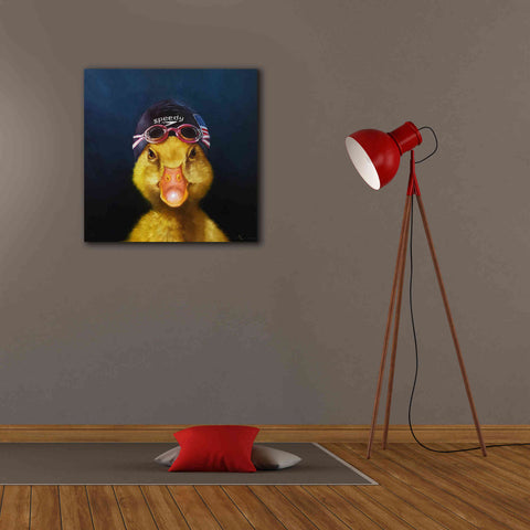 Image of 'Olympic Hopeful No. 1' by Lucia Heffernan, Canvas Wall Art,26x26