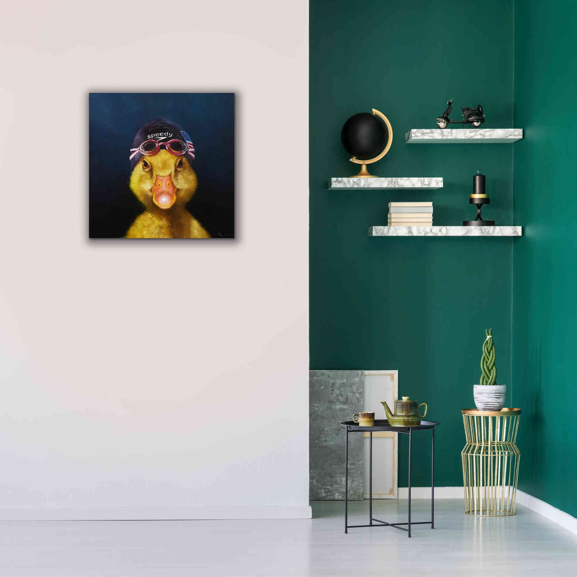 'Olympic Hopeful No. 1' by Lucia Heffernan, Canvas Wall Art,26x26