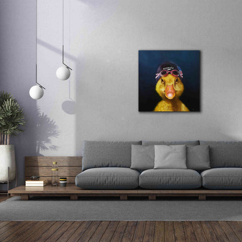 Image of 'Olympic Hopeful No. 1' by Lucia Heffernan, Canvas Wall Art,37x37