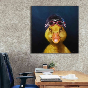 'Olympic Hopeful No. 1' by Lucia Heffernan, Canvas Wall Art,37x37