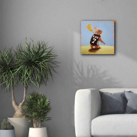 Image of 'Lax Bunny' by Lucia Heffernan, Canvas Wall Art,18x18