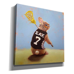 'Lax Bunny' by Lucia Heffernan, Canvas Wall Art