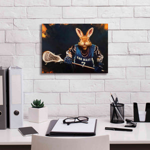 'Game Face No. 2' by Lucia Heffernan, Canvas Wall Art,16x12