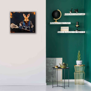 'Game Face No. 2' by Lucia Heffernan, Canvas Wall Art,24x20