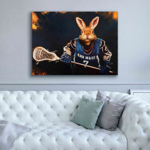 Image of 'Game Face No. 2' by Lucia Heffernan, Canvas Wall Art,54x40