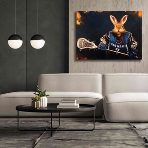 'Game Face No. 2' by Lucia Heffernan, Canvas Wall Art,54x40