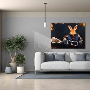 'Game Face No. 2' by Lucia Heffernan, Canvas Wall Art,54x40