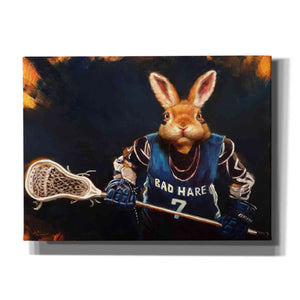 'Game Face No. 2' by Lucia Heffernan, Canvas Wall Art