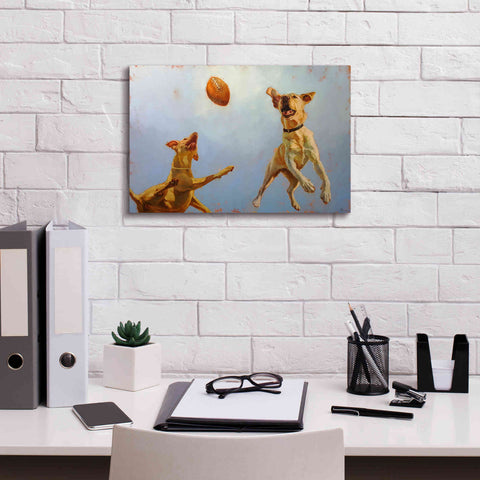 Image of 'Game Point' by Lucia Heffernan, Canvas Wall Art,18x12