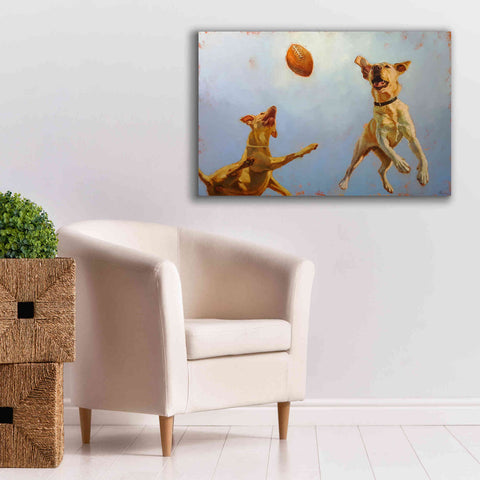 Image of 'Game Point' by Lucia Heffernan, Canvas Wall Art,40x26