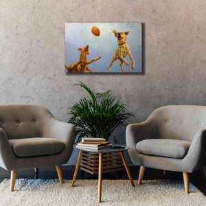 'Game Point' by Lucia Heffernan, Canvas Wall Art,40x26