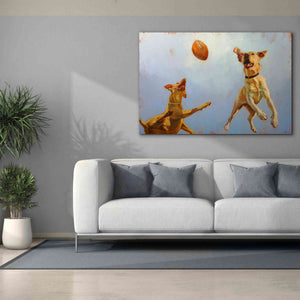 'Game Point' by Lucia Heffernan, Canvas Wall Art,60x40
