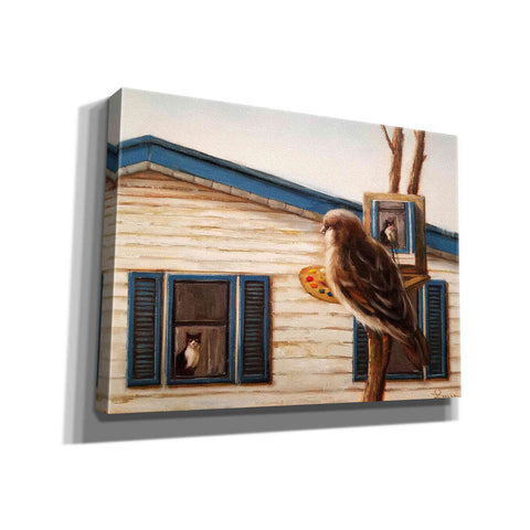 Image of 'Portrait Of An Enemy' by Lucia Heffernan, Canvas Wall Art