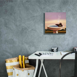 'Executive Soak' by Lucia Heffernan, Canvas Wall Art,12x12