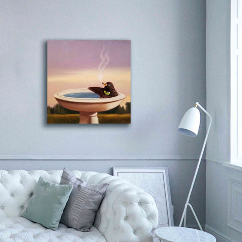 Image of 'Executive Soak' by Lucia Heffernan, Canvas Wall Art,37x37