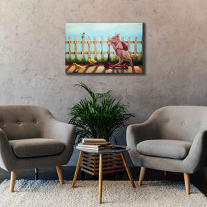 'Summer Stroll' by Lucia Heffernan, Canvas Wall Art,40x26
